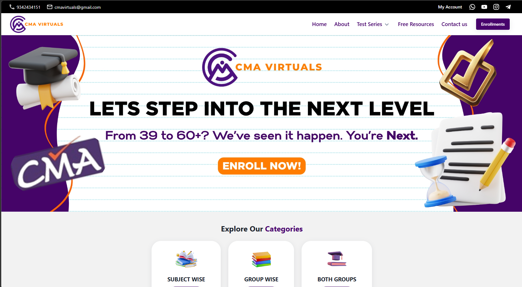 CMA Virtuals