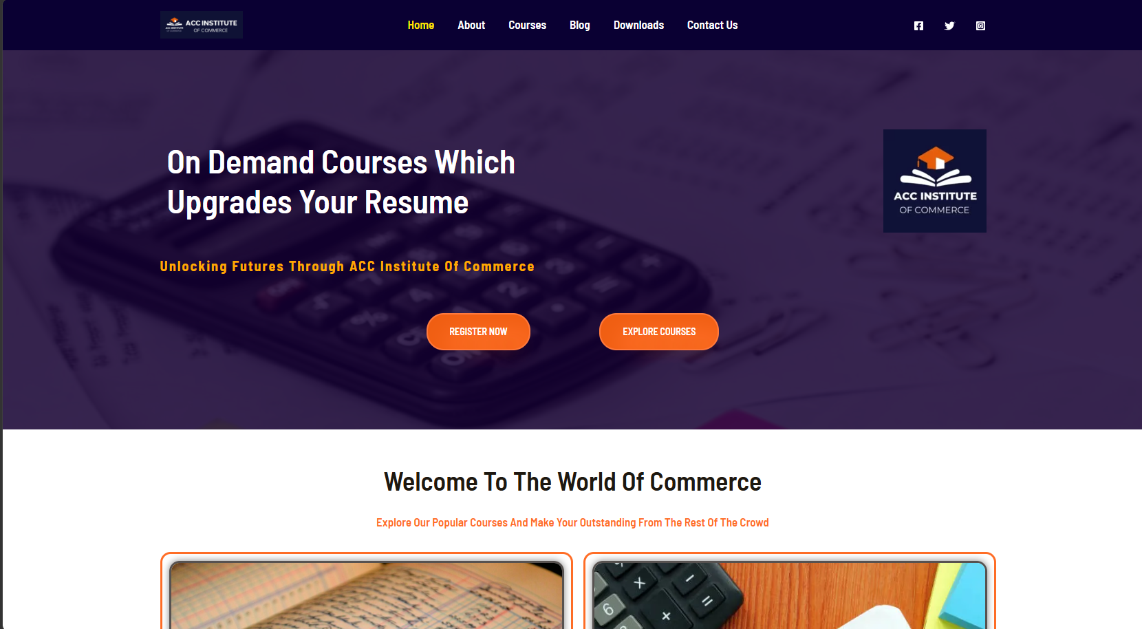 ACC Institute of Commerce