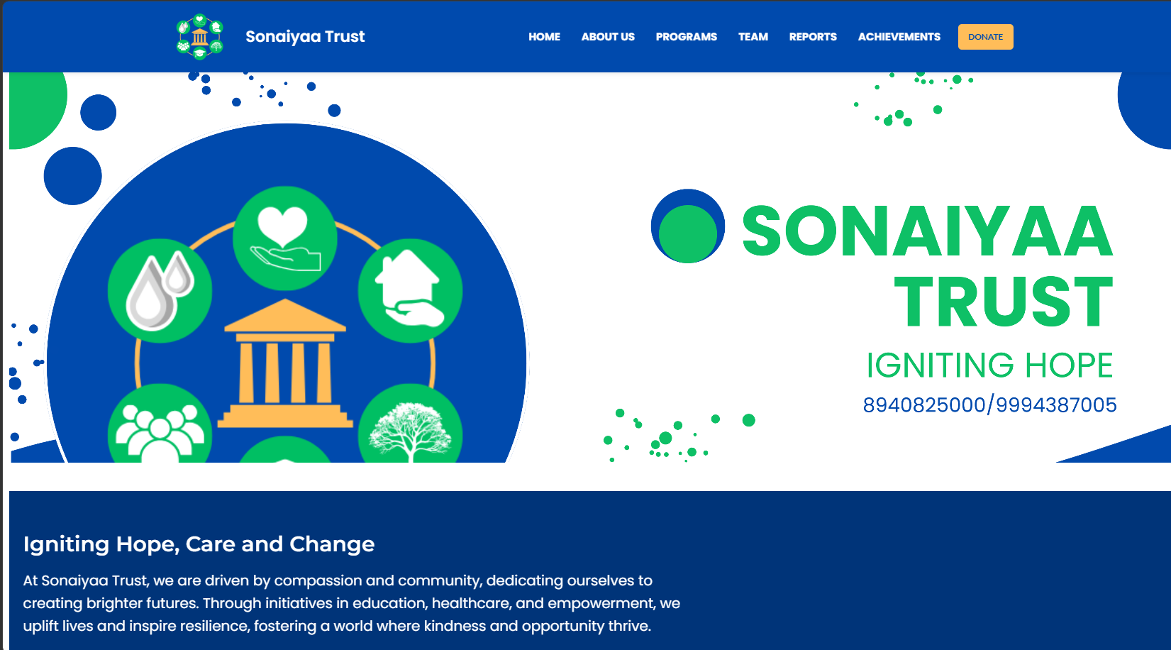 Sonaiyaa Trust