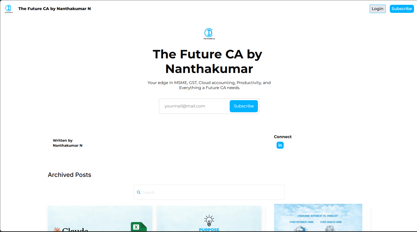 The Future CA