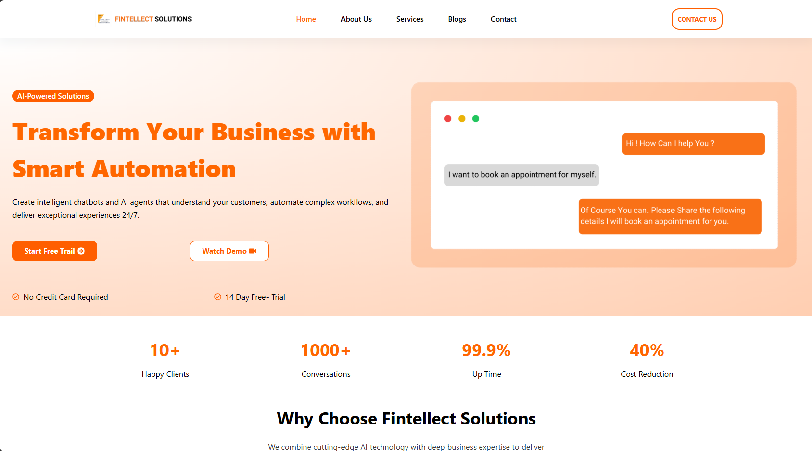 Fintellect Solutions